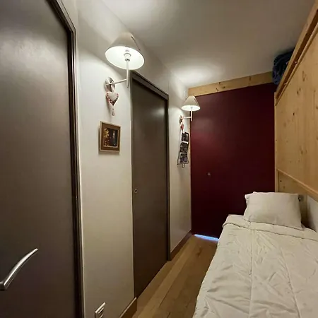 Bel Cosy Pres Des Pistes Aux Menuires Avec Parking - Fr-1-852-15 *